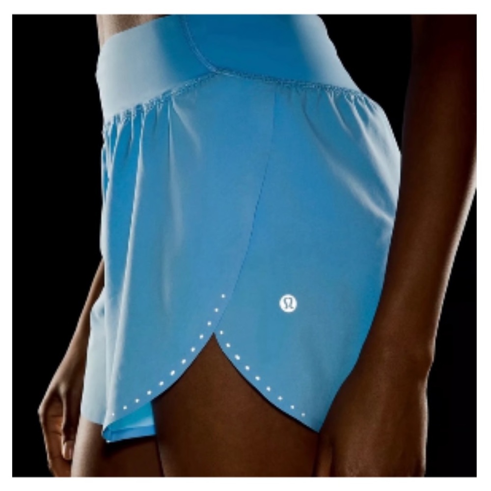 Fast and Free Reflective High Rise Classic Fit Short 3”